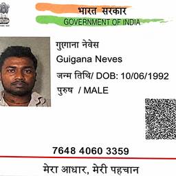 Aadhaar Card Name Edit