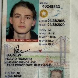 Driver's License DOB Edit