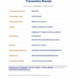 Edit Bank Receipt AI