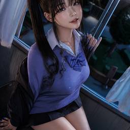 Anime Character Made Real