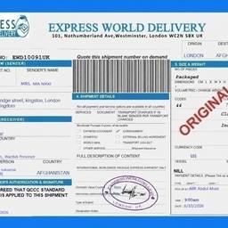Shipping Label Edit