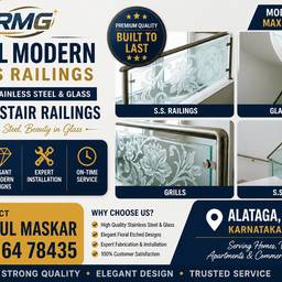 Glass Railing Promo Poster