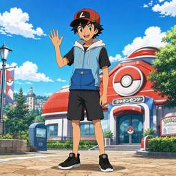 Pokémon Trainer Character Design