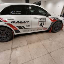 Después - Edición de Foto de Coche Rally