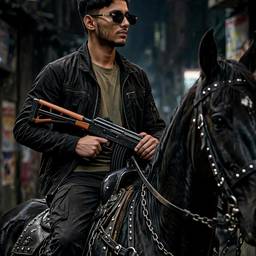 After - Cinematic AK-47 Horse Rider