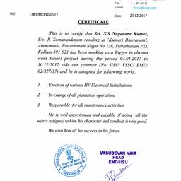 Après - Éditeur de Documents de Certificat
