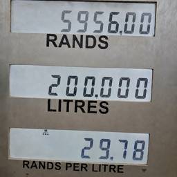 Fuel Pump Display Edit