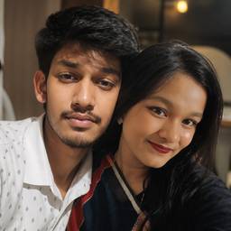 After - Romantic Couple Portrait