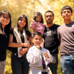 Family Cover Photo AI