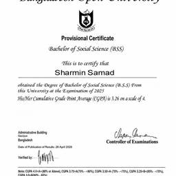 Edit GPA on Certificate