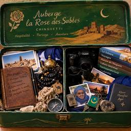 Before - Mauritania Souvenir Tin