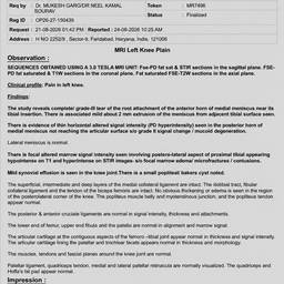 Medical Report Name Change