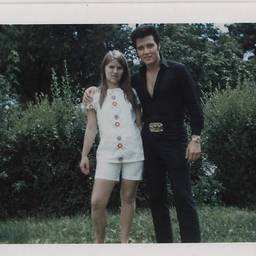 Elvis in the Garden