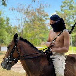 After - Horseback Abs & Muscle Edit
