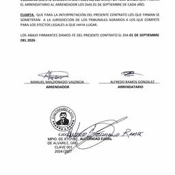 Straighten Scanned Contract
