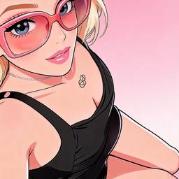 Barbie Doll Style Art