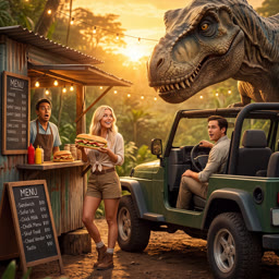 Jurassic Vacation Movie Poster
