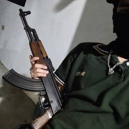 AK-47 Rifle Photo Edit