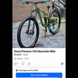 Bike Parts Color Change