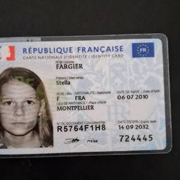 French ID Card Year Edit