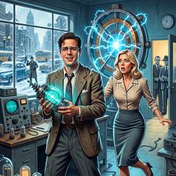 Vintage Sci-Fi Movie Poster