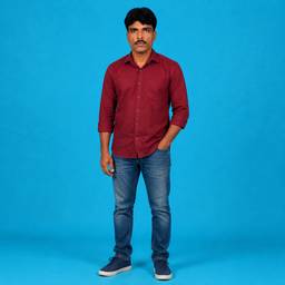 Full Body Studio Portrait