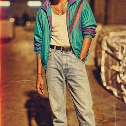 1980s Style Photo Edit