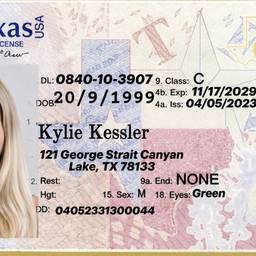 Texas ID Photo Swap