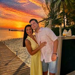 Mexico Sunset Sky Edit