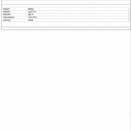 Change Marks in Marksheet