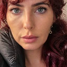 Photorealistic Red Hair Selfie