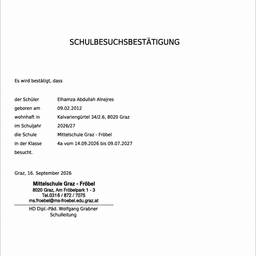 School Document Straighten Fix