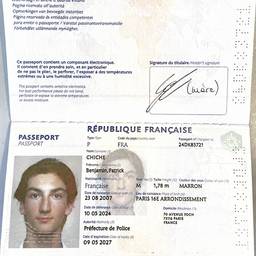 Après - Modification de l'Année sur Passeport