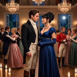Regency Romance Ballroom