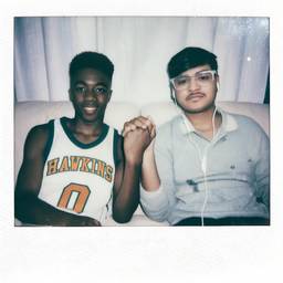 Couple Polaroid Photo Edit