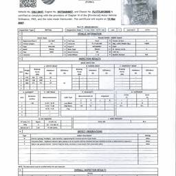 Vehicle Document Text Edit