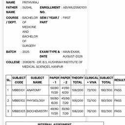 Edit Exam Marksheet AI