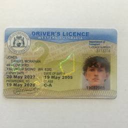 Driver's Licence Birth Year Edit