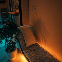 After - Cinematic Orange Teal Room
