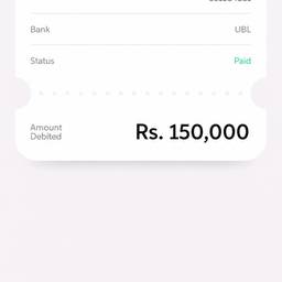 Bank Transfer Amount Edit