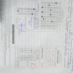 Avant - Modifier les Notes du Bulletin Scolaire