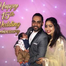 After - 15th Wedding Anniversary Photo