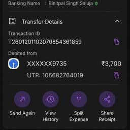 Payment Screenshot Date Edit