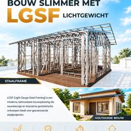 Après - Flyer de construction LGSF néerlandais