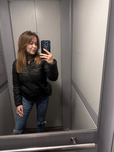 Antes - Edición de peinado Vogue