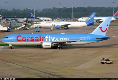 Après - Échange de marque d'avion