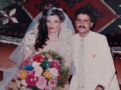 Vintage Wedding Photo Edit