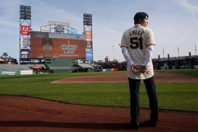 After - Handcuffed Baseball Player