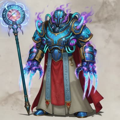 Before - Warhammer Pose Change