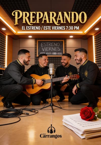 Cinematic Band Promo Poster